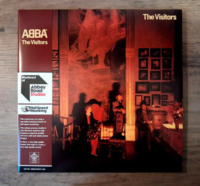 ABBA   The Visitors - 2xLP 45RPM Half-Speed Mastered at Abbey Road 2023