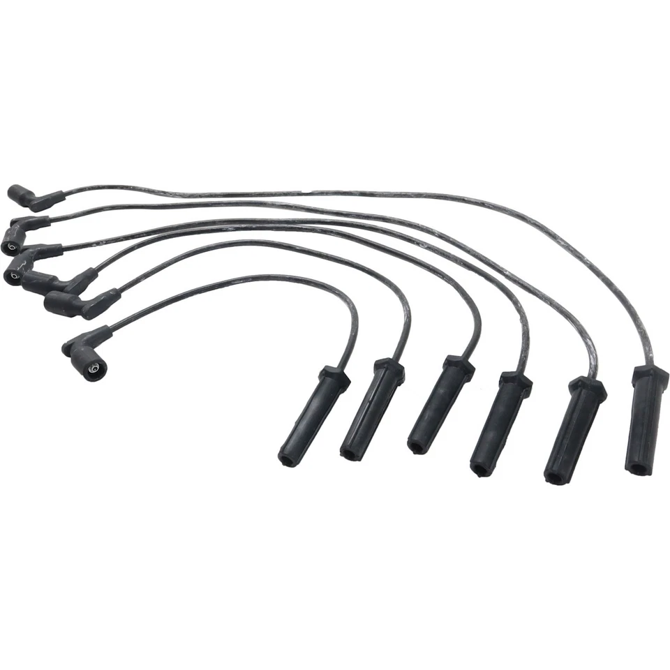 Juego de 6 cables de bujía para Chevy Pontiac Torrent Chevrolet Equinox Rendezvous Foto 4 de 4