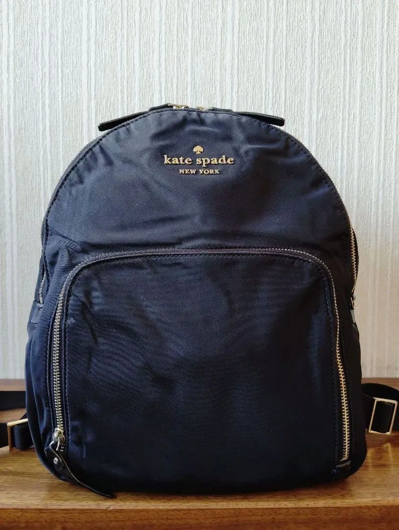 Kate Spade Classic Black Men\'s Backpack Amazon.com: kate spade new york Sam Ksnyl Backpack, Black  main image 2