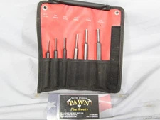 Matco Tools 6 PC Pin Punch Set SPP6KA (11KT25KD)