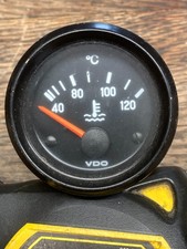 VDO water temp gauge  52mm