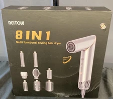 8 IN 1 Multi Functional Styling Hair Dryer