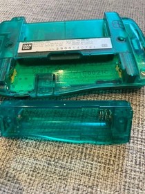 WonderSwan Clear Green Console, Operation Confirmed Early model Clear Color