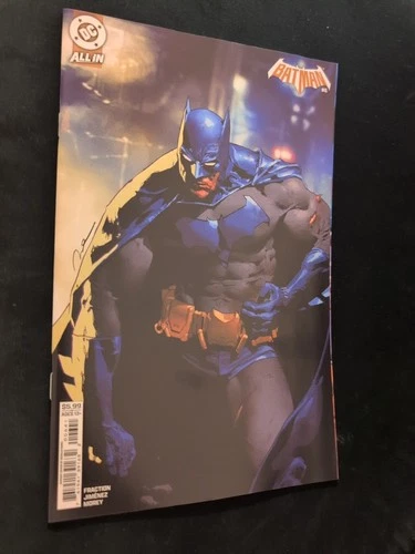 BATMAN #6 GERAL PAREL  VARIANT 1