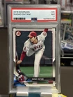 PSA7 NM:  2018 Bowman - Shohei Ohtani #49 (RC)