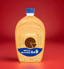 SoftSoap Pecan Pie Scent Refill Bottle Liquid Hand 50oz Fall Winter Food Sealed 0.46 per fl oz