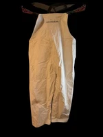 Grundens Bib Overalls Suspenders Sz XL Commercial Fishing Gear Waterproof PVC