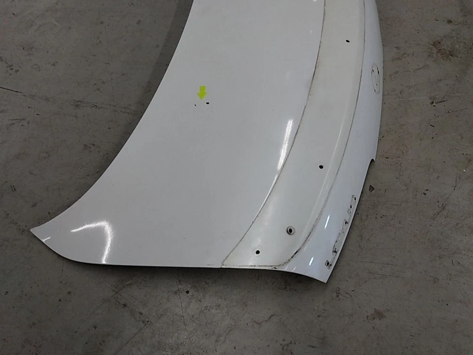 Lexus SC400 SC300 Trunk Hatch Tailgate Without Spoiler White Fits 1992-2000 92 Foto 2 de 4