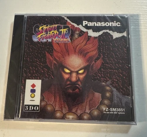 Super Street Fighter II 2 Turbo 3DO Sealed - V22
