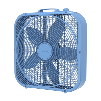 #ad #ad 20quot; Cool Colors 3 Speed Box Fan with Weather Resistant Motor Blue B20310 $22.97