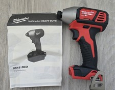 Milwaukee M18BID-0 Genuine Impact Driver 18v BODY ONLY 1/4 Hex Bare Unit 