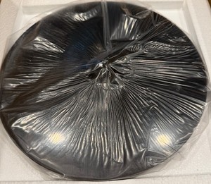 Pro-Ject ABS polymer Platter for Essential, Elemental Turntables Glossy Black.