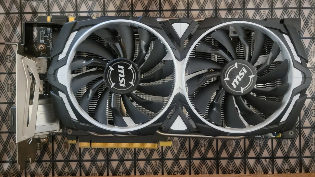 MSI NVIDIA GeForce GTX 1080 Computer Graphics Cards for sale | eBay
