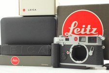 [Top MINT IN BOX] Leica M6 0.72 Non TTL BIG M with GRIP Protective seal From JAPAN