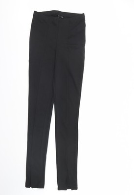 Vera Moda Damen Capri Leggings schwarz Größe M L35 in