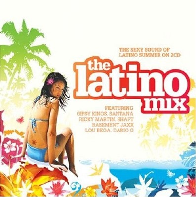 Various Artists - The Latino Mix - Various Artists CD 14VG The Cheap Fast Free