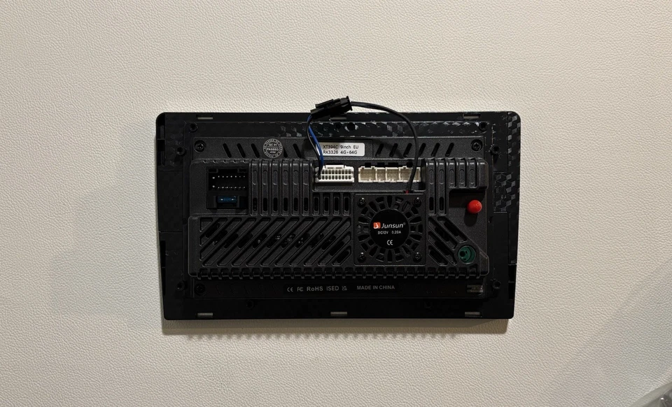 AUTORADIO Carplay & Android auto 4GB RAM Wireless Fiat Bravo - Immagine 2 di 4