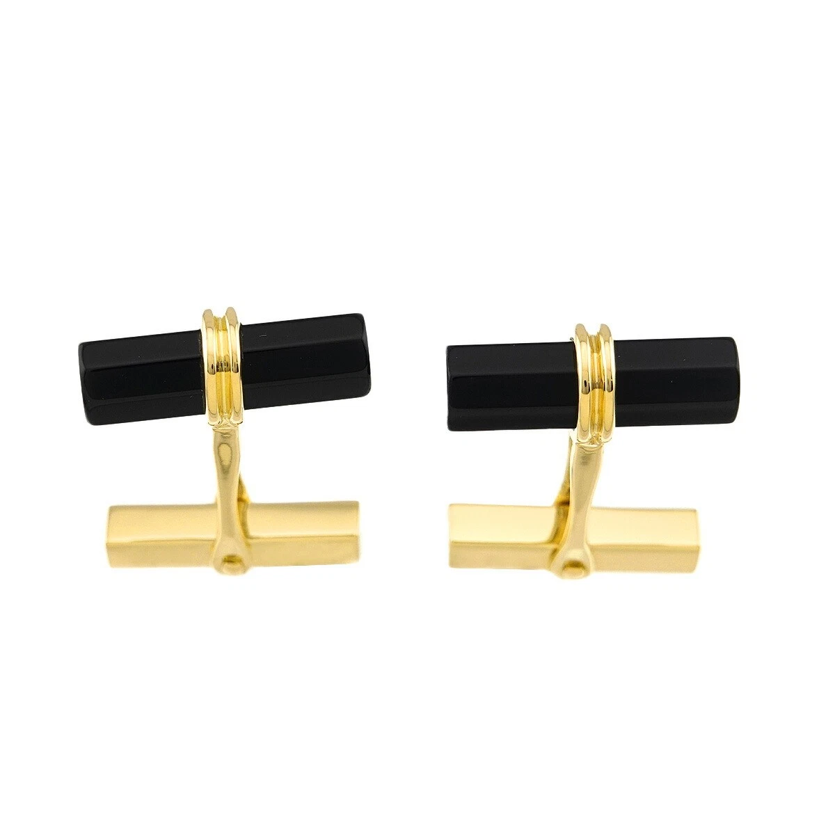 Tiffany & Co. Onyx Cufflinks for Men for sale | eBay