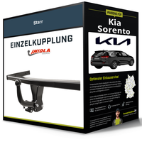 Starre AnhäNgerkupplung für Kia Sorento 10.2012-12.2015 II Typ XM Imiola Hak-Pol