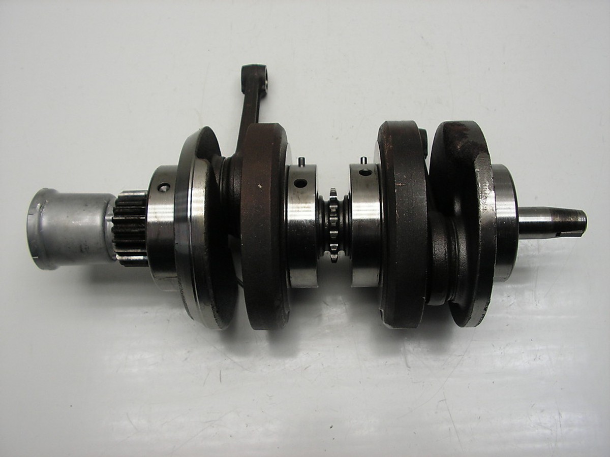 1217 Honda CB360 CB 360 Crank Shaft & Rods / Crankshaft | eBay