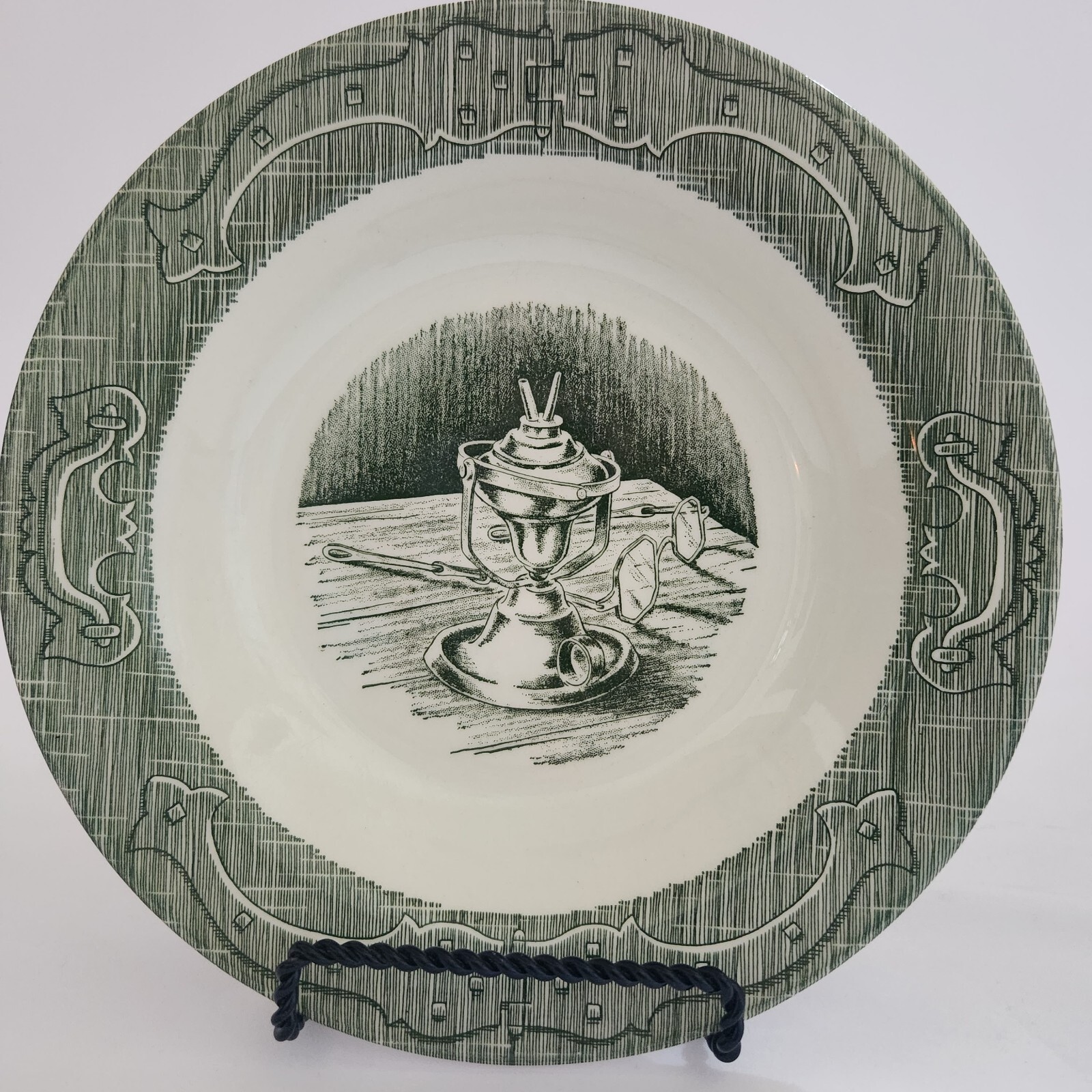 Vintage The Old Curiosity Shop SOUP BOWL  8.5