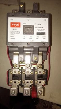 FPE 4204 CU43-06 NEW NO BOX SIZE 4 120V COIL MOTOR STARTER SEE PICS #A56