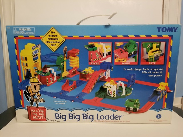 tomy big loader construction set