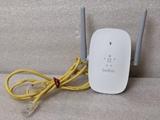 Belkin F9K1111V1 Dual-Band Wi-Fi Range Extender   Works Great  