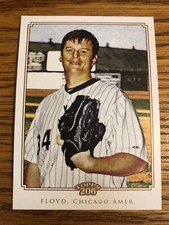 Gavin Floyd 2010 Topps 206 White Sox Card #177   *3049*