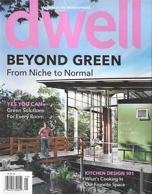 Dwell Magazine Beyond Green Kitchen Design 101 Off the Grid Tree House 2009