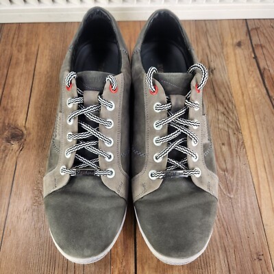 VINTAGE Mida Active Championship Men 8.5 EU 42 Gray Fashion Suede Sneakers Shoes adidas Men main image 3