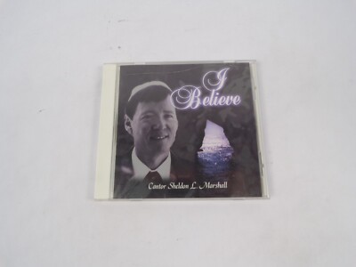 I Believe Cantor Sheldon L.Marshall America The Beautiful Danny Boy My CD#68