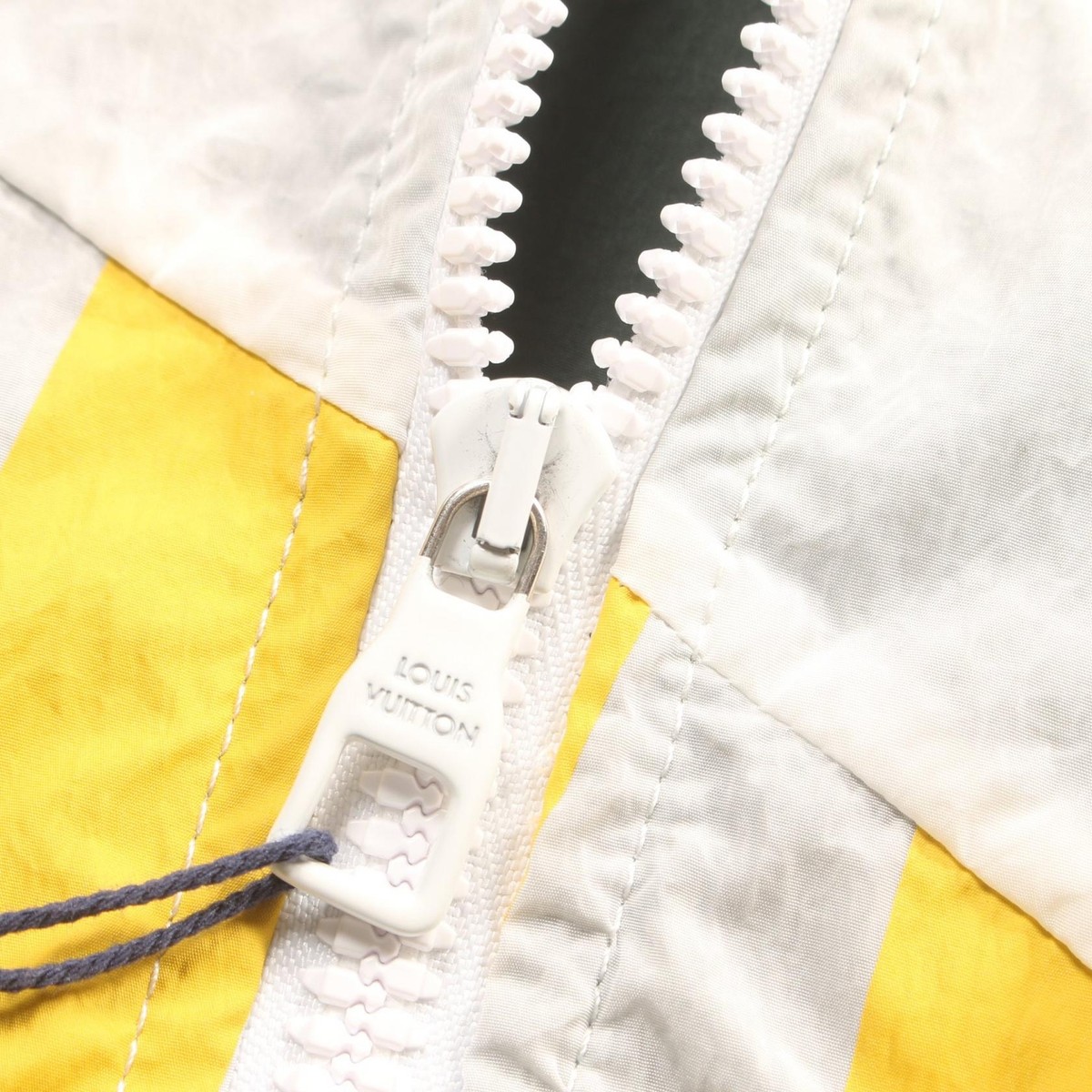 LOUIS VUITTON ブルゾン（その他） 40(M位) 4103424N0272 LOUIS VUITTON Patchwork Baseball Zip Hoodie Nylon jacket #52
