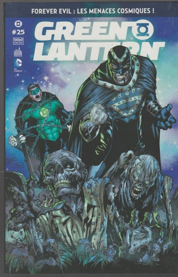 GREEN LANTERN SAGA N°25 DC Comics Urban Comics juin 2014 - Photo 1/1