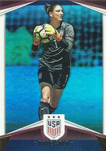 2016 Panini USA Soccer Base Common Hologram Parallel - USWNT Players - You Pick - Picture 6 of 26