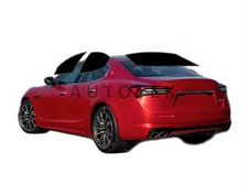 PreCut All Sides + Rear Window Film Any Tint Shade For Maserati Ghibli 2014-2024