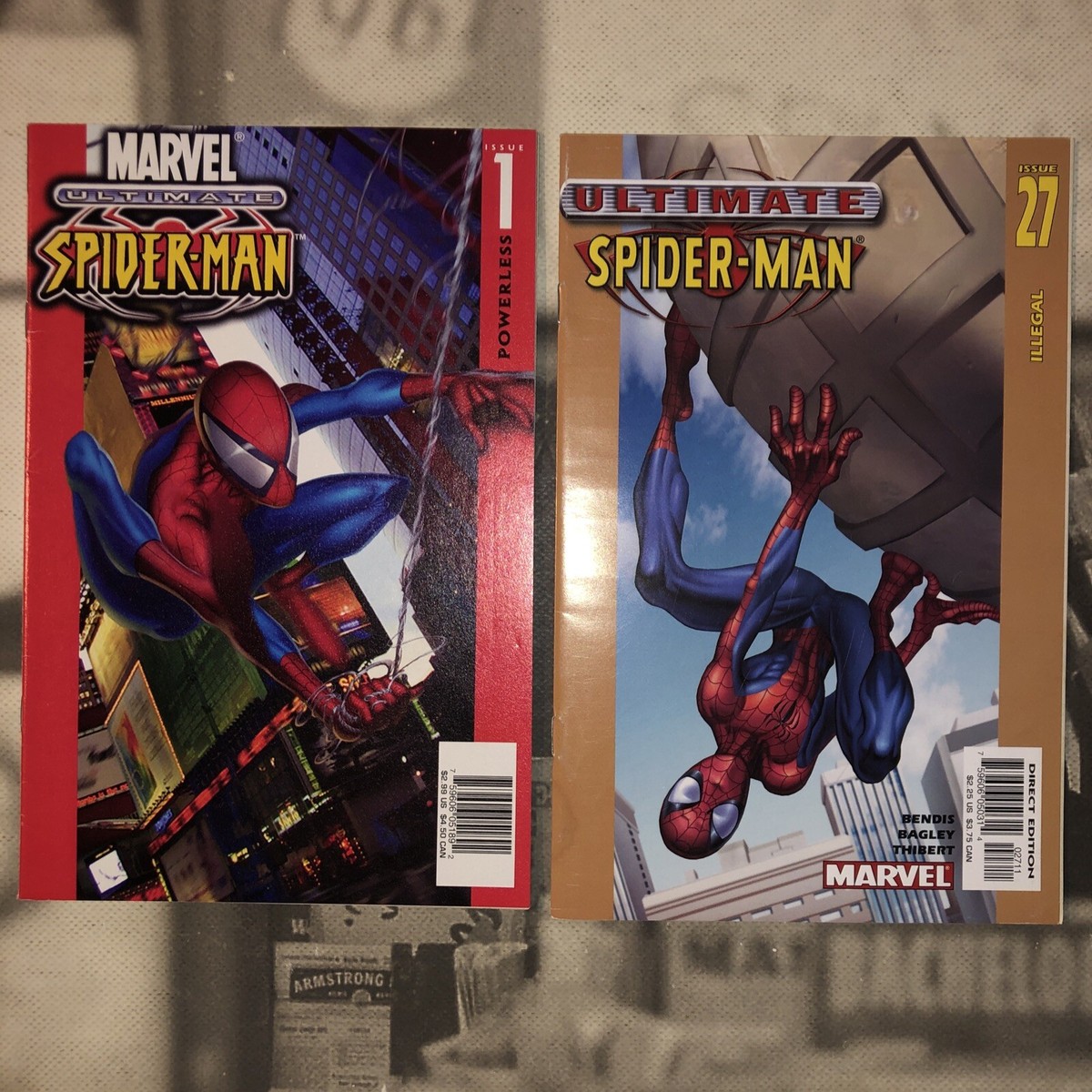 🌟 ULTIMATE SPIDER-MAN #1 KAYBEE TOYS REPRINT + 27 Marvel Comics