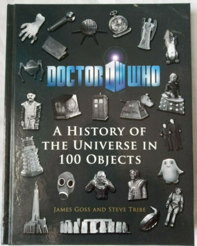 'Doctor Who: A History of the Universe in 100 Objects' - 2012 UK BBC Hardback - Picture 1 of 8