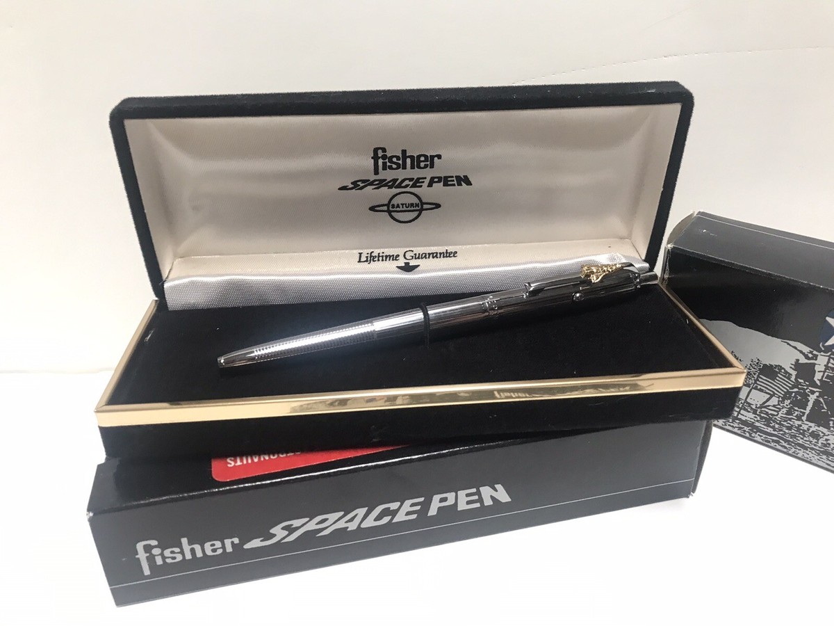 Vintage Fisher Space AG7-SH Original Astronaut Pen With Gold Space