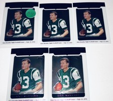 2005 Topps Chrome Football #163 Don Maynard HOF Lot Of 5 Cards M11