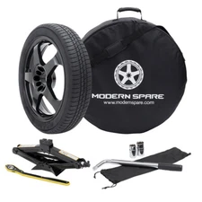 Spare Tire Kit Options - Fits 2016-2025 Chrysler Pacifica - Modern Spare