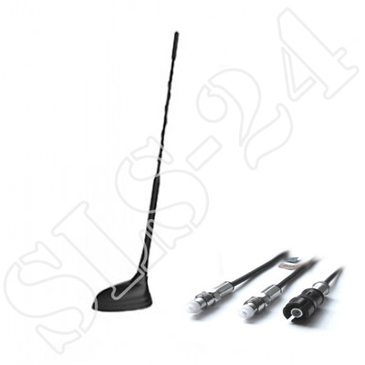Radioantenne Antenne AM/FM GPS GSM Kabel RG174 RAKU2 FME Audi Seat Skoda VW Opel