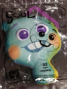 McDonaldâs 2020 Disney Pixar SOUL Happy Meal Toy #3 - Soul 22 Plush Keychain | eBay