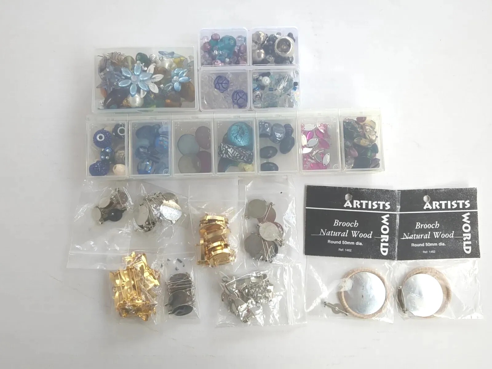 Jewellery Making Kits Adults Vintage Glass Beads, Rhinestones, Crystals