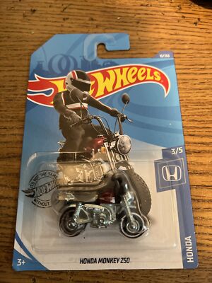 ミニカー HotWheels HONDA MONKEY Z50 Amazon.com: Hot Wheels Motorcycle Club Honda Monkey Z50 5/5