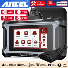 ANCEL DS100 OBD2 Car Scanner Engine ABS BMS AT SAS EPB Diagnostic Tool2025 NEW