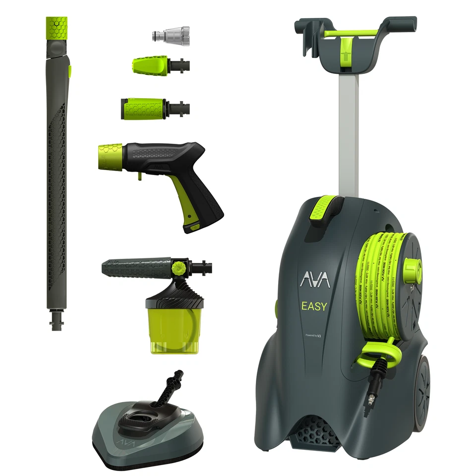 AVA Easy Pressure Washer P57 XL 10 Year Warranty 145 bar