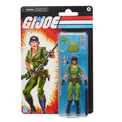 G.I. Joe Classified Series Series Lady Jaye 6