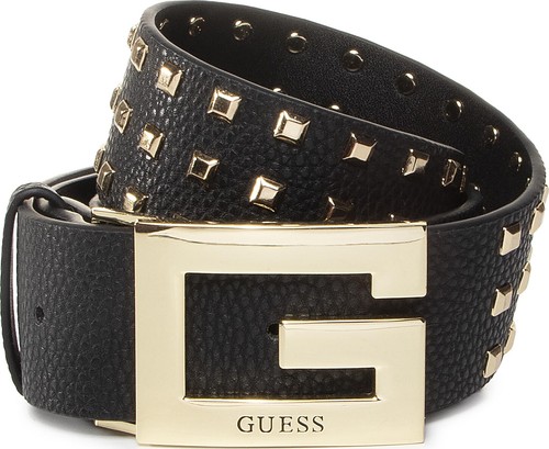 GUESS Cinturón Mujer con Tachuelas Bucle Logo | eBay