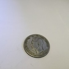 Coin Silver Half Crown 1942 George V1 In Good Condition